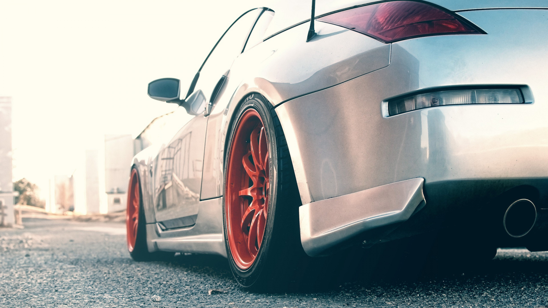 Обои Ниссан, авто, обод, колесо, автомобиль в разрешении 1920x1080