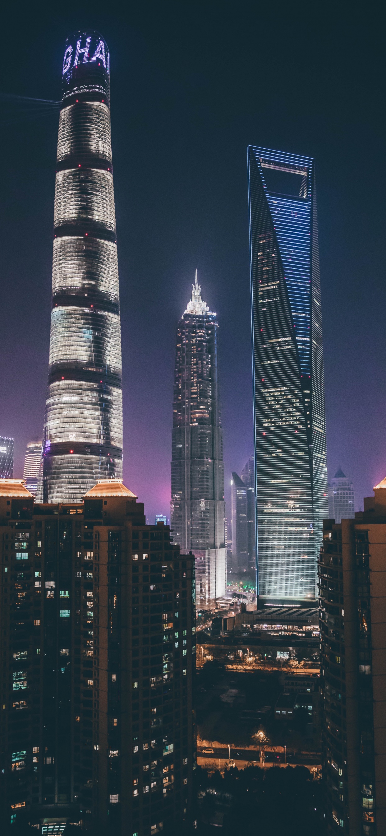 Обои постер, архитектура, арт, здание, небоскреб в разрешении 1242x2688