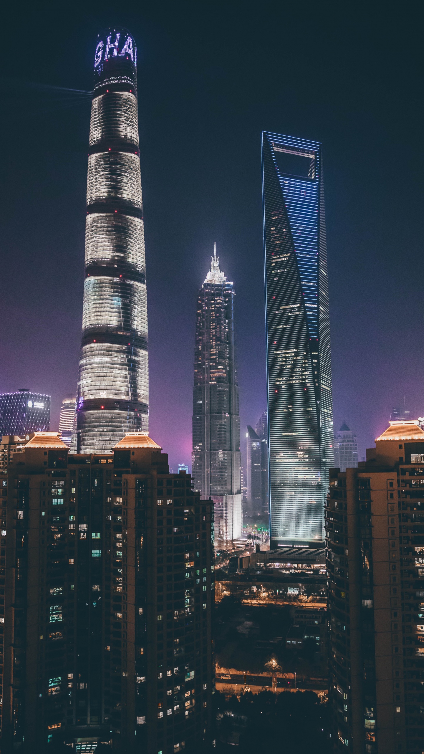 Обои постер, архитектура, арт, здание, небоскреб в разрешении 1440x2560