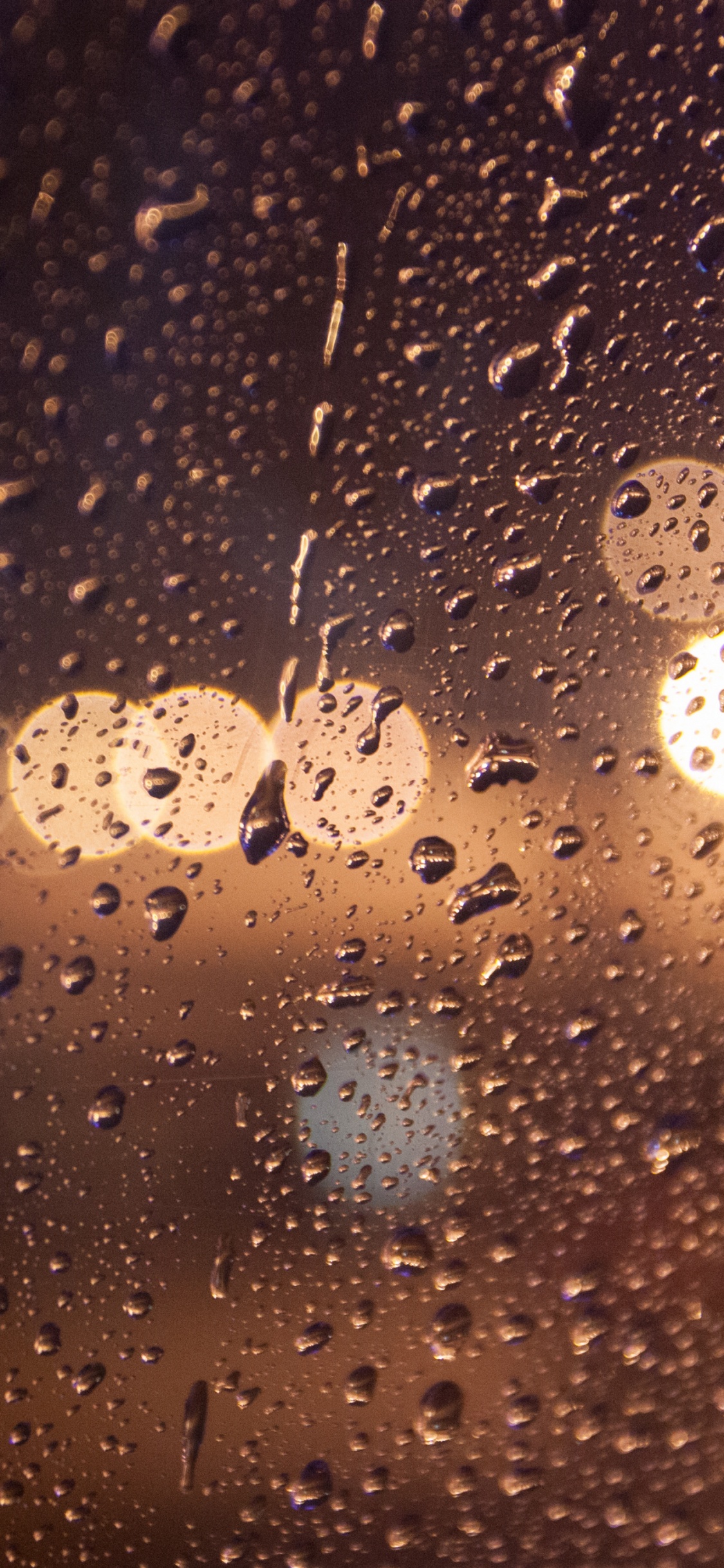 Обои свет, сияние, смартфон, вода, жидкий в разрешении 1125x2436