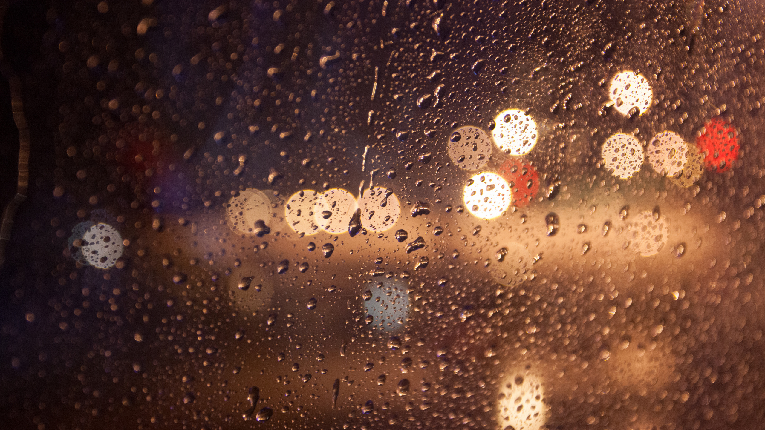 Обои свет, сияние, смартфон, вода, жидкий в разрешении 2560x1440