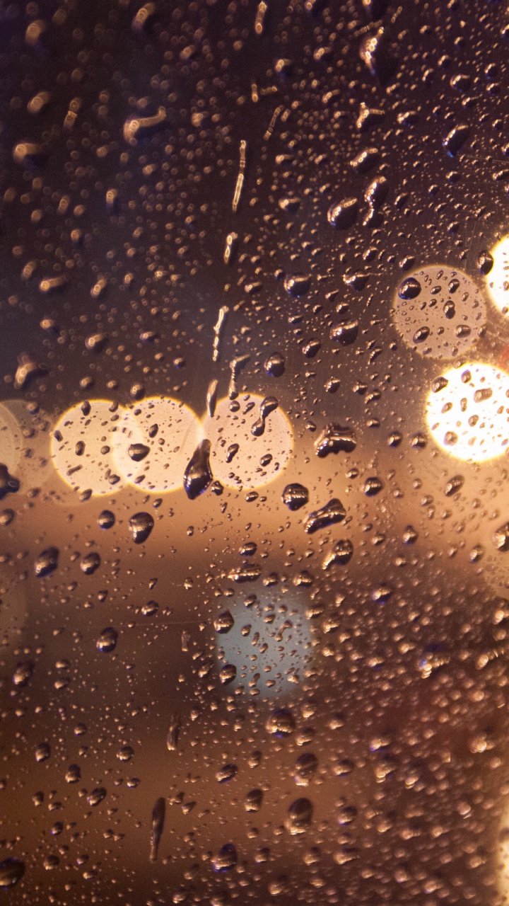 Обои свет, сияние, смартфон, вода, жидкий в разрешении 720x1280