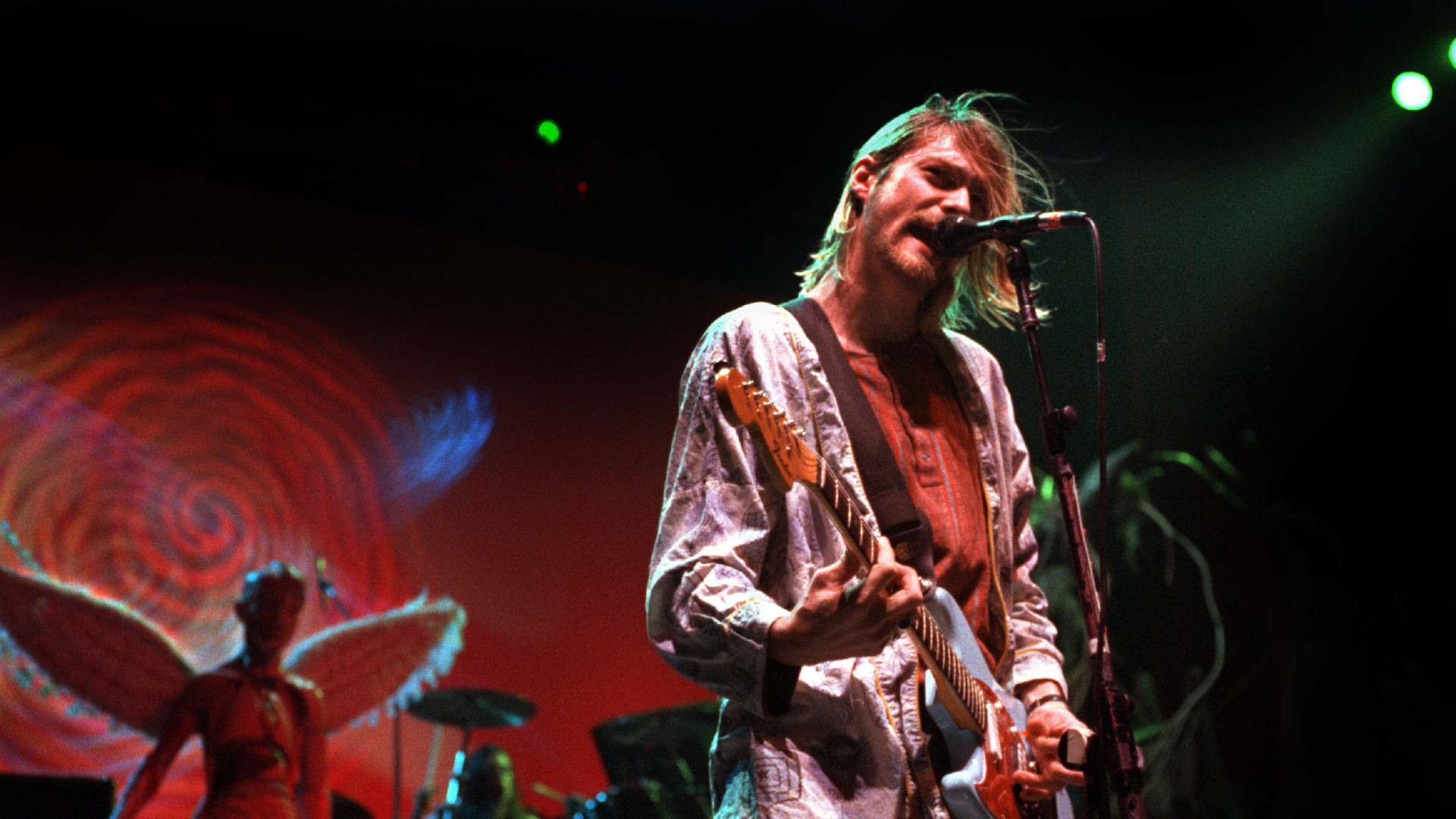 Обои нирвана, гранж, Представление, развлечение, театральное искусство в разрешении 1920x1080