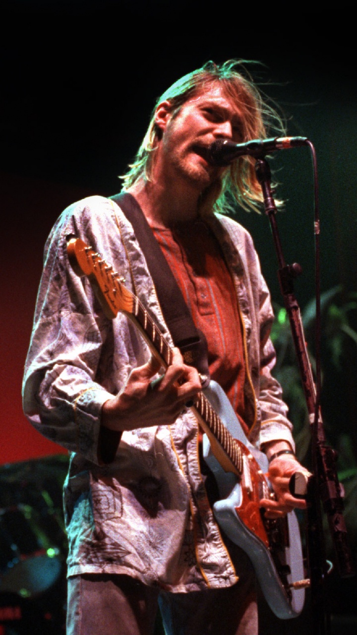 Обои нирвана, гранж, Представление, развлечение, театральное искусство в разрешении 720x1280