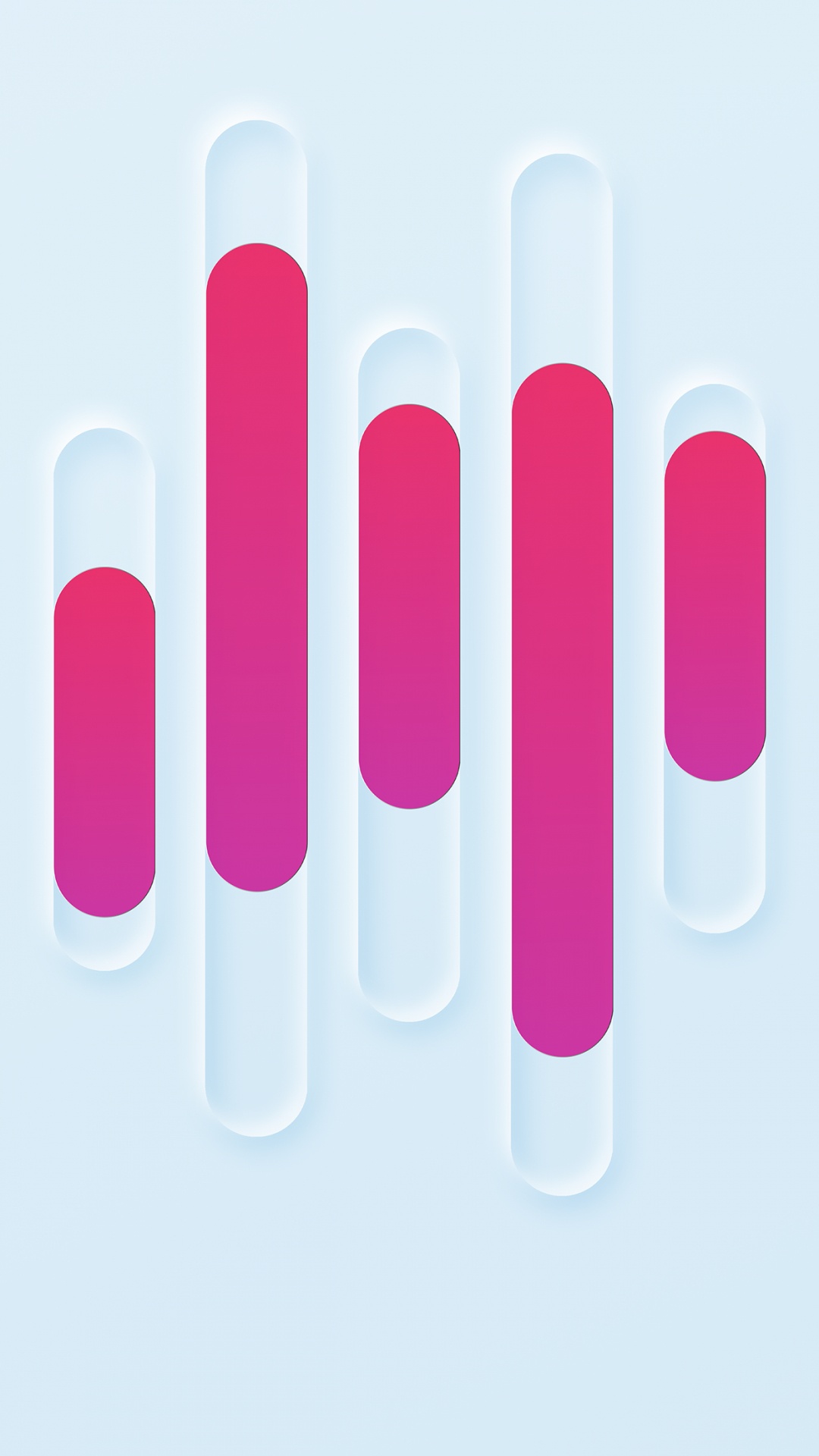 Обои яблоко, пользовательский интерфейс, ios, iOS 7, пурпур в разрешении 1080x1920