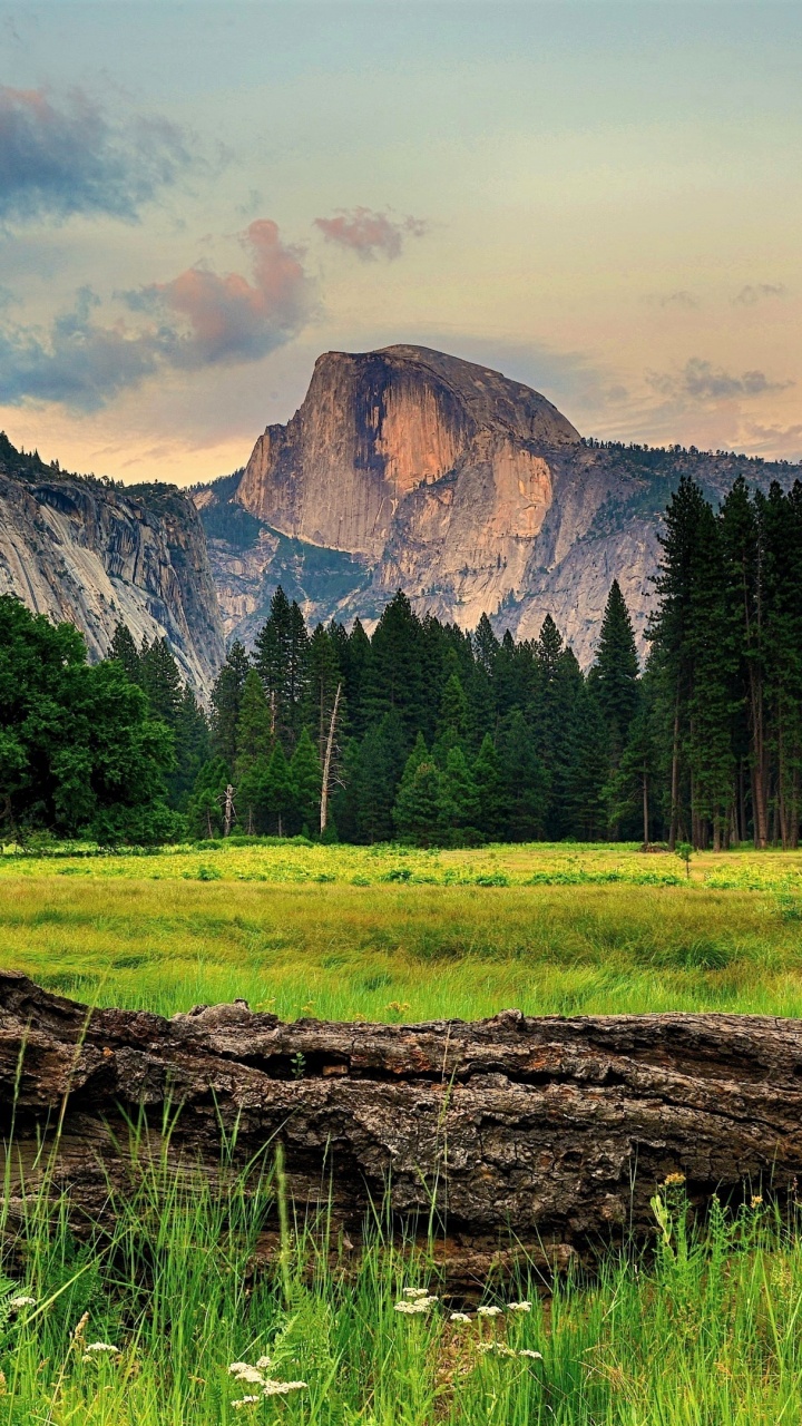 Обои природа, гора, горный рельеф, дикая местность, нагорье в разрешении 720x1280