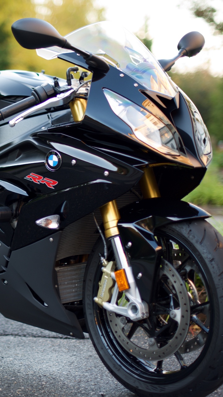 Обои Байерише Моторен Верке АГ, БМВ с 1000 РР, мотоцикл, спортивный мотоцикл, авто в разрешении 720x1280