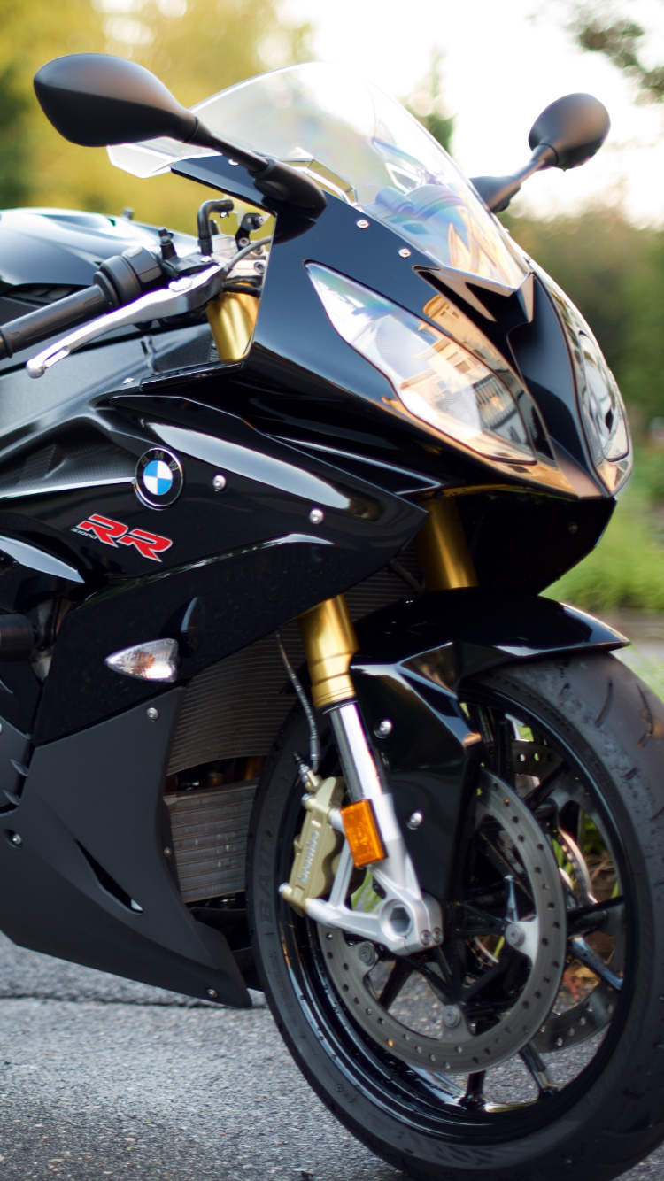 Обои Байерише Моторен Верке АГ, БМВ с 1000 РР, мотоцикл, спортивный мотоцикл, авто в разрешении 750x1334