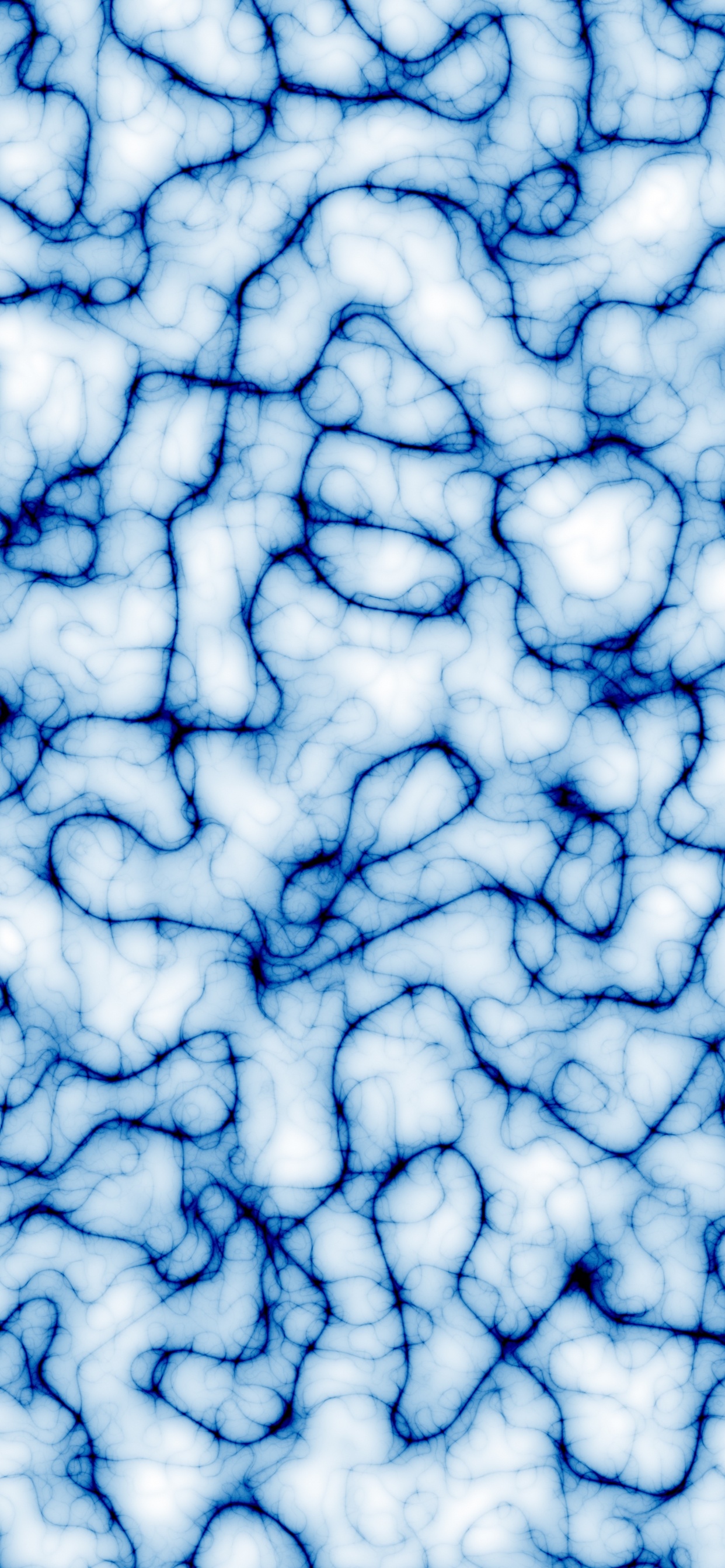 Обои синий, вода, узор, дизайн, электрик в разрешении 1242x2688