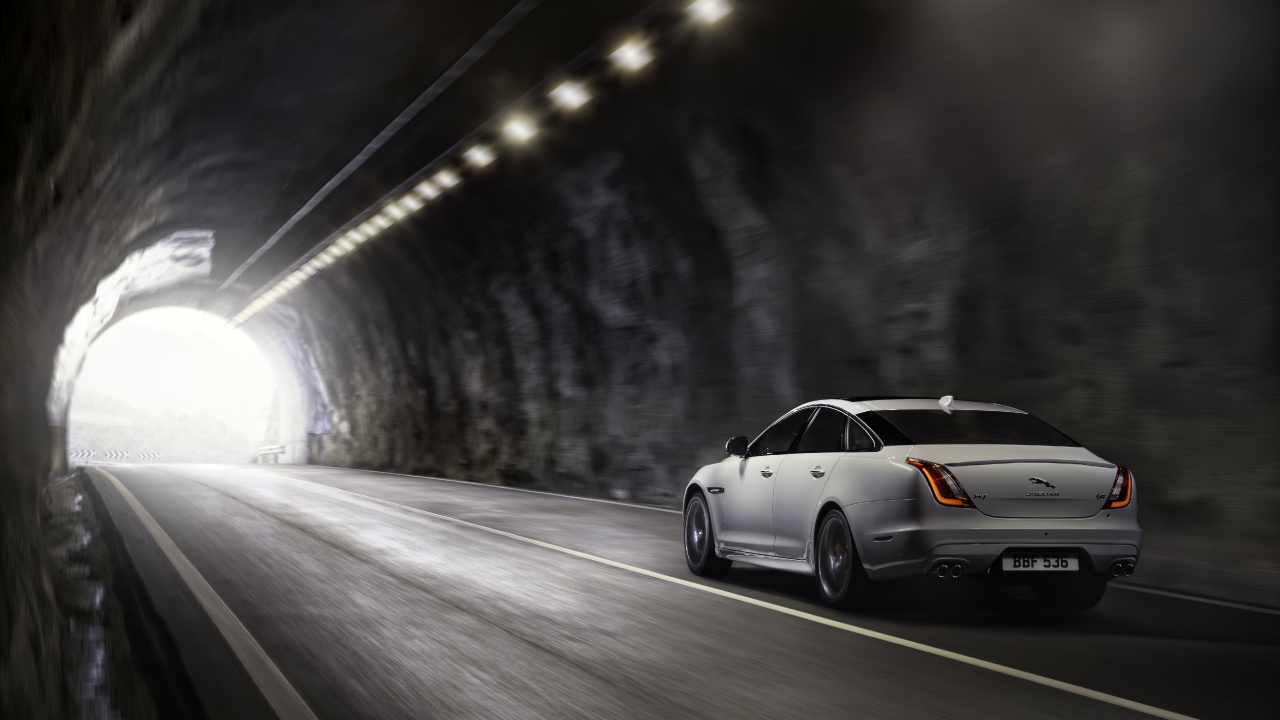 Обои 2016 Ягуар XJ, Ягуар, автомобили jaguar, авто, седан в разрешении 1280x720