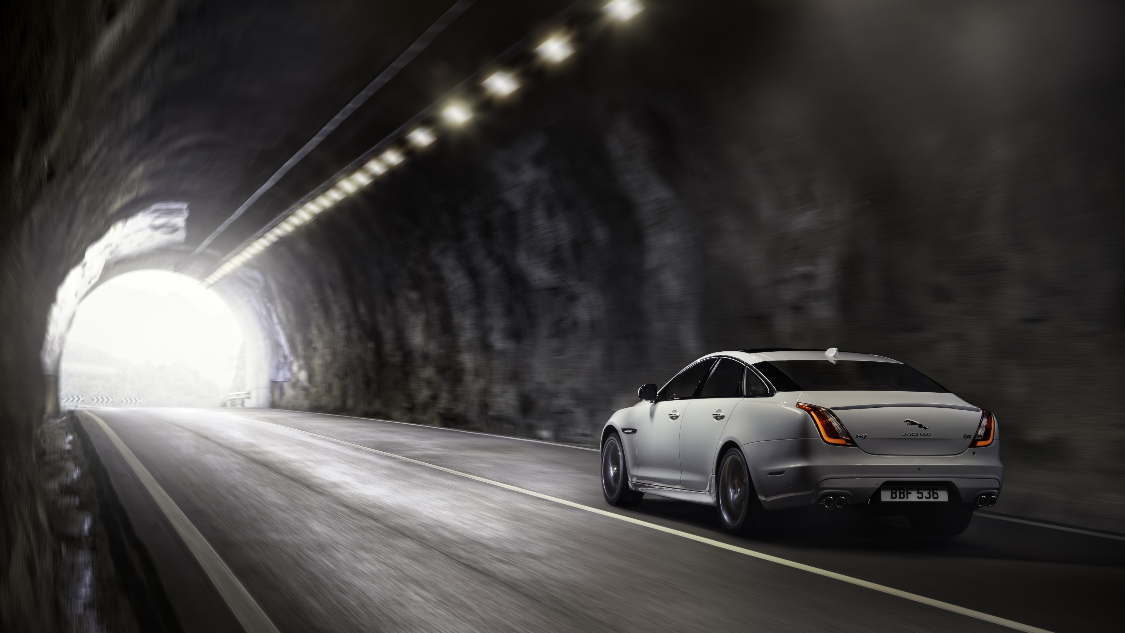 Обои 2016 Ягуар XJ, Ягуар, автомобили jaguar, авто, седан в разрешении 3840x2160