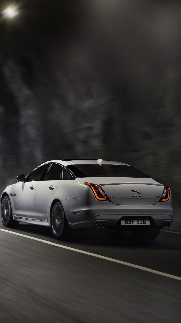 Обои 2016 Ягуар XJ, Ягуар, автомобили jaguar, авто, седан в разрешении 720x1280