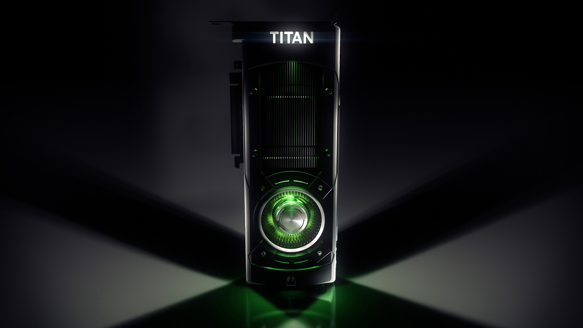 Обои Серии NVIDIA GeForce для видеокарты GTX Титан, Графический процессор, nvidia, geforce, зеленый в разрешении 1920x1080