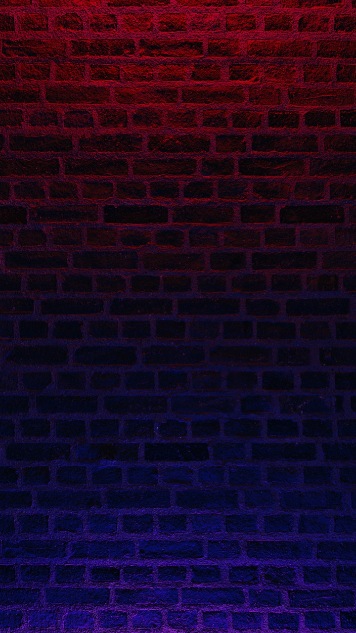 Обои текстура, пурпур, кирпичная кладка, Фиолетовый, кирпич в разрешении 720x1280