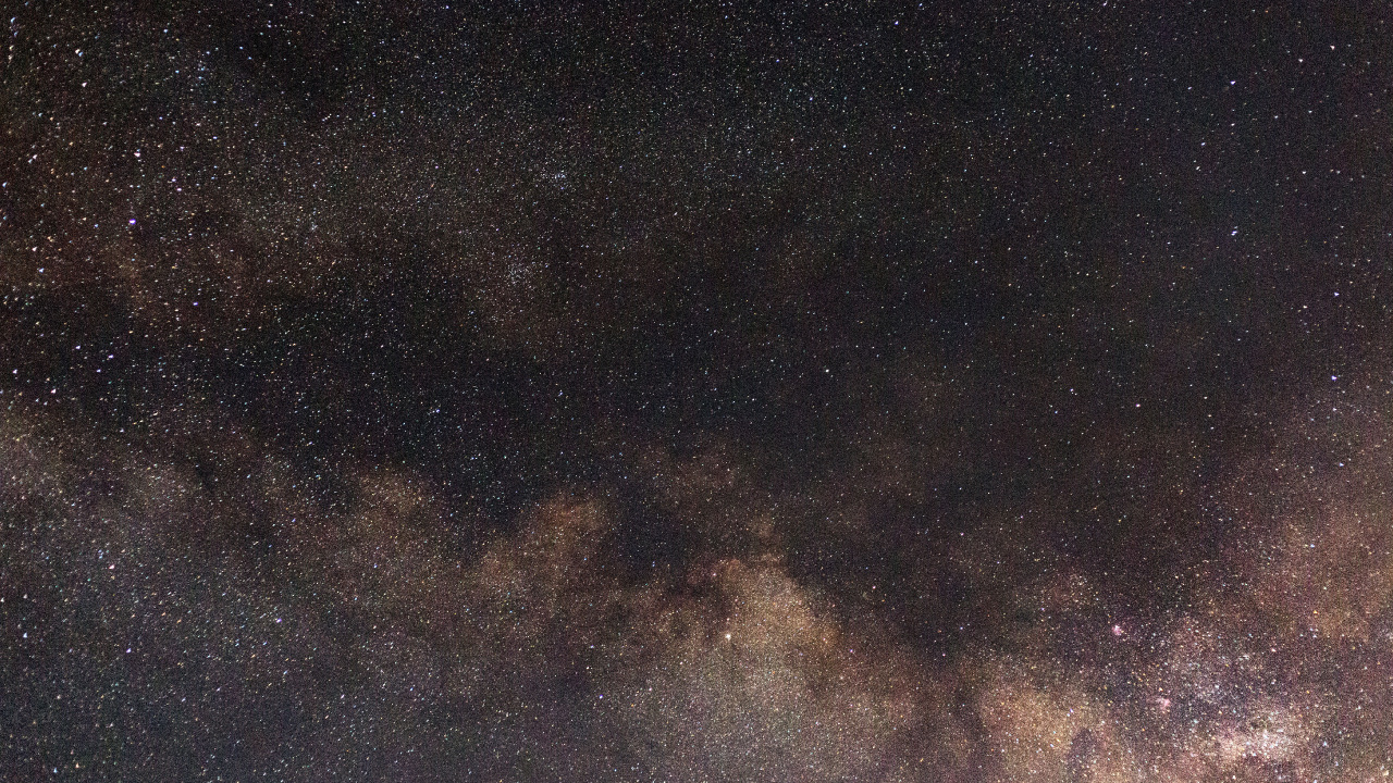 Обои Млечный Путь, звезда, Астрономия, Галактика, астрономический объект в разрешении 1280x720