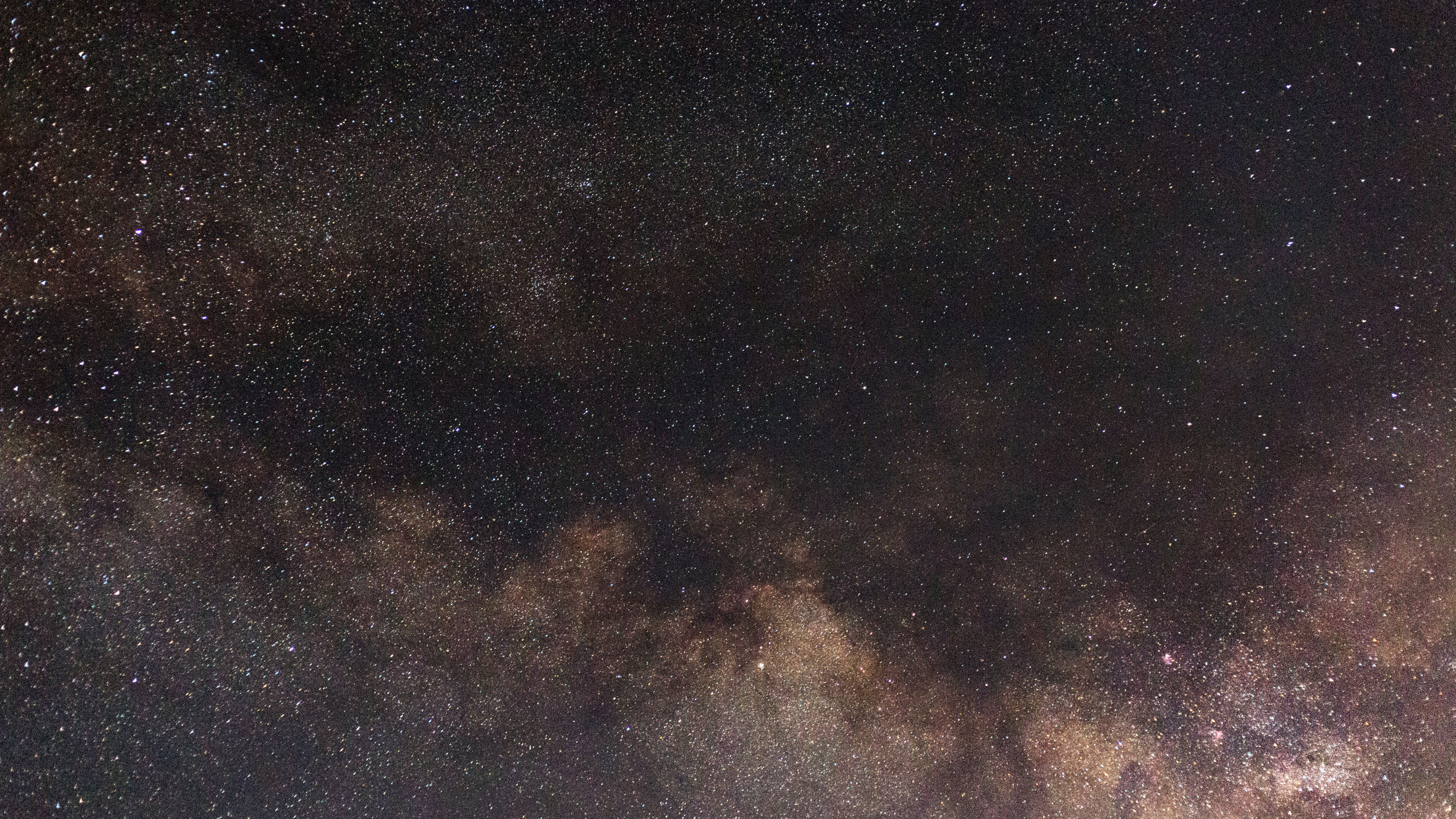 Обои Млечный Путь, звезда, Астрономия, Галактика, астрономический объект в разрешении 2560x1440