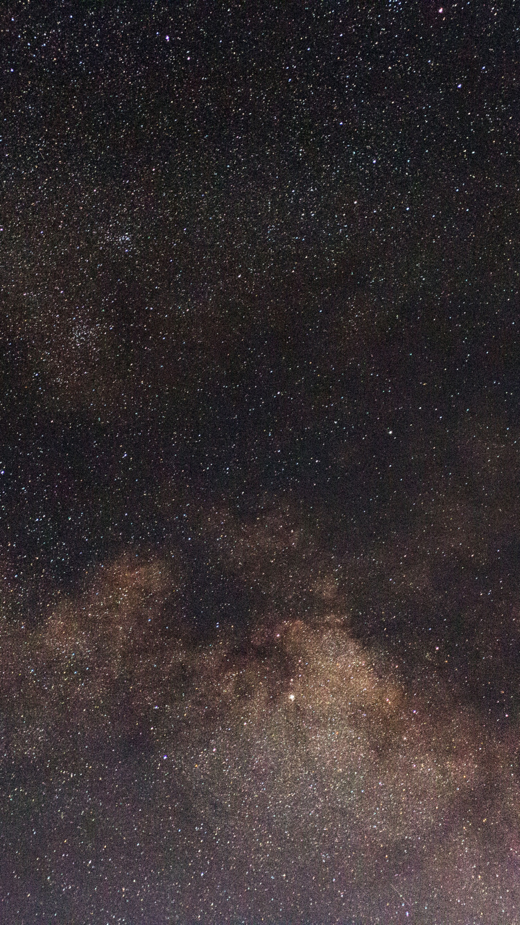 Обои Млечный Путь, звезда, Астрономия, Галактика, астрономический объект в разрешении 750x1334