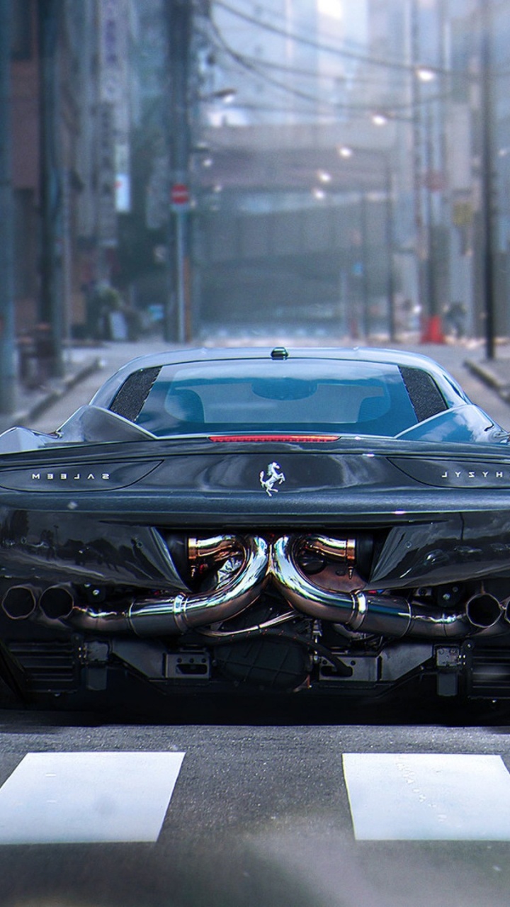 Обои спорткар, авто, laferrari, Феррари f430, Феррари 488 в разрешении 720x1280