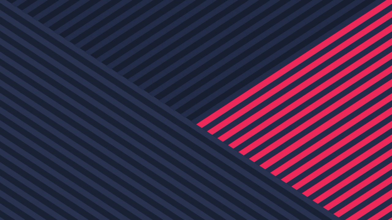 Обои минимализм, абстрактное искусство, узор, арт, стена в разрешении 1280x720