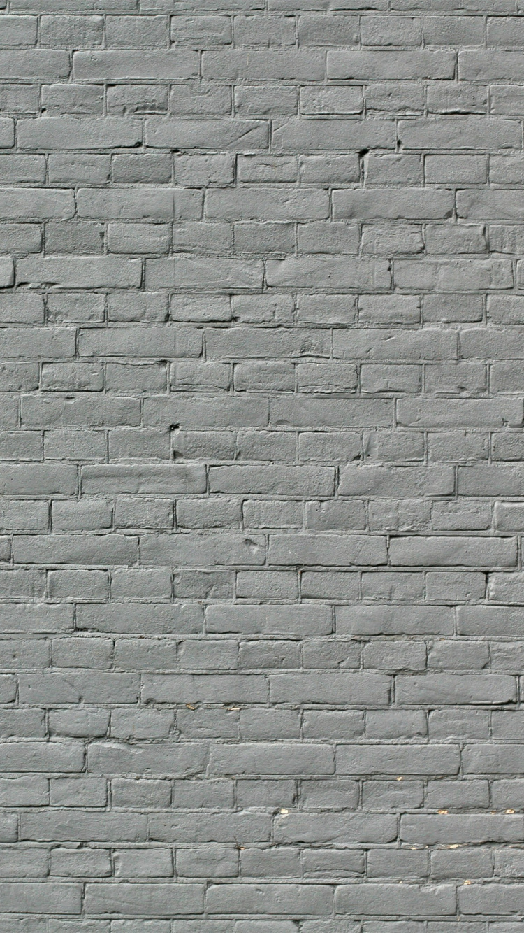 Обои стена, кирпичная кладка, каменная стена, кирпич, дорога в разрешении 750x1334