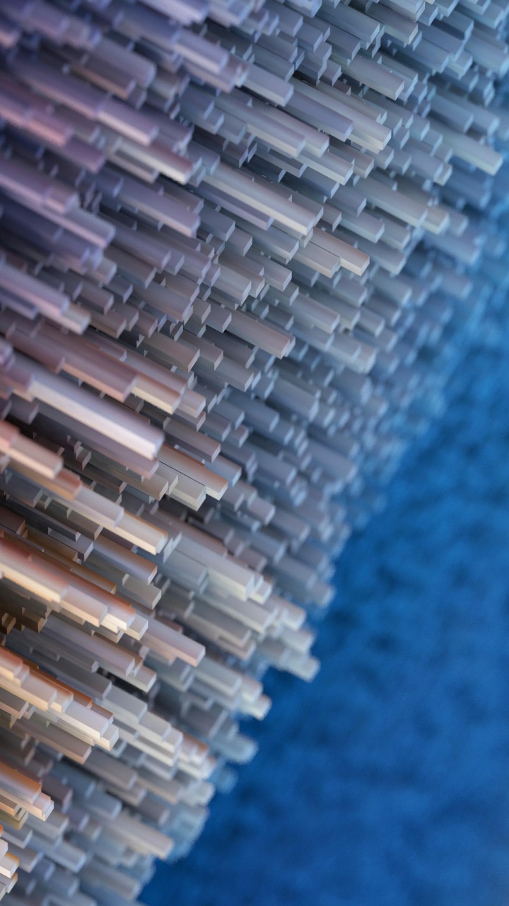 Обои синий, узор, электрик, ткань, текстильная ткань в разрешении 720x1280