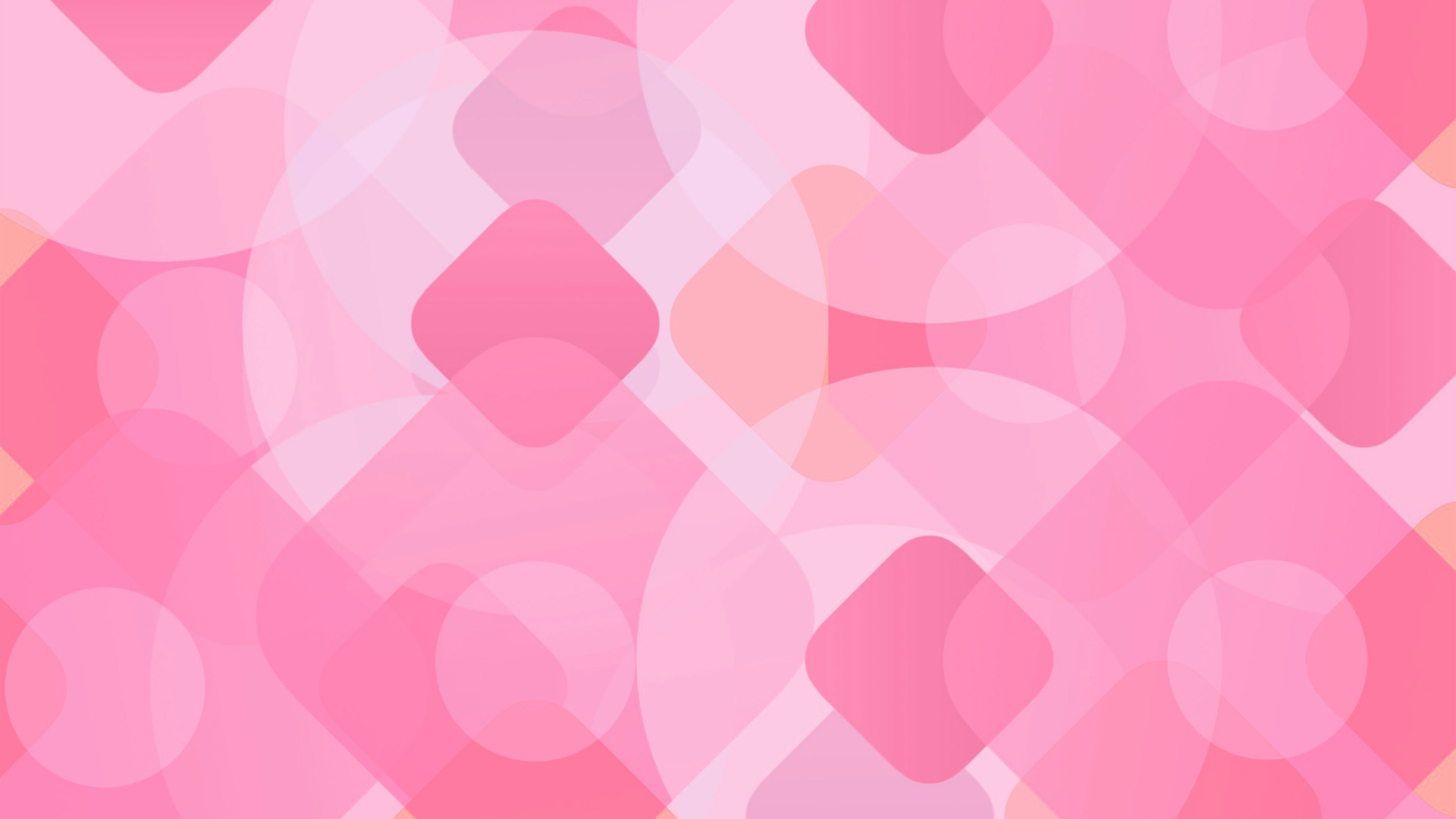 Обои розовый, apple, узор, пурпурный цвет, персик в разрешении 1920x1080