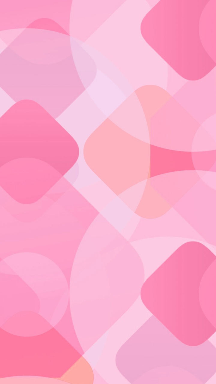 Обои розовый, apple, узор, пурпурный цвет, персик в разрешении 720x1280