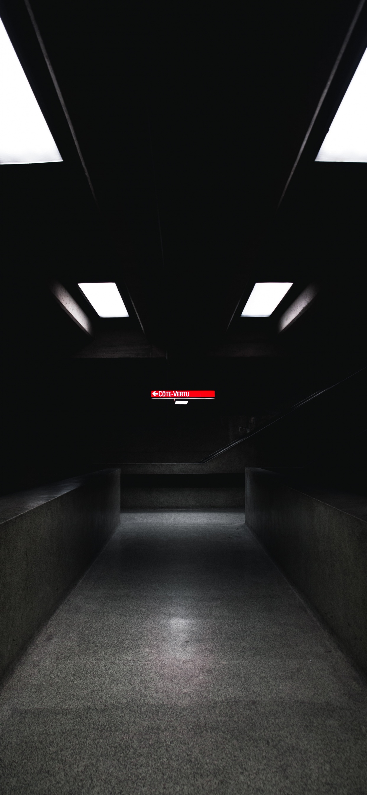 Обои свет, освещение, черный, темнота, снимок в разрешении 1242x2688