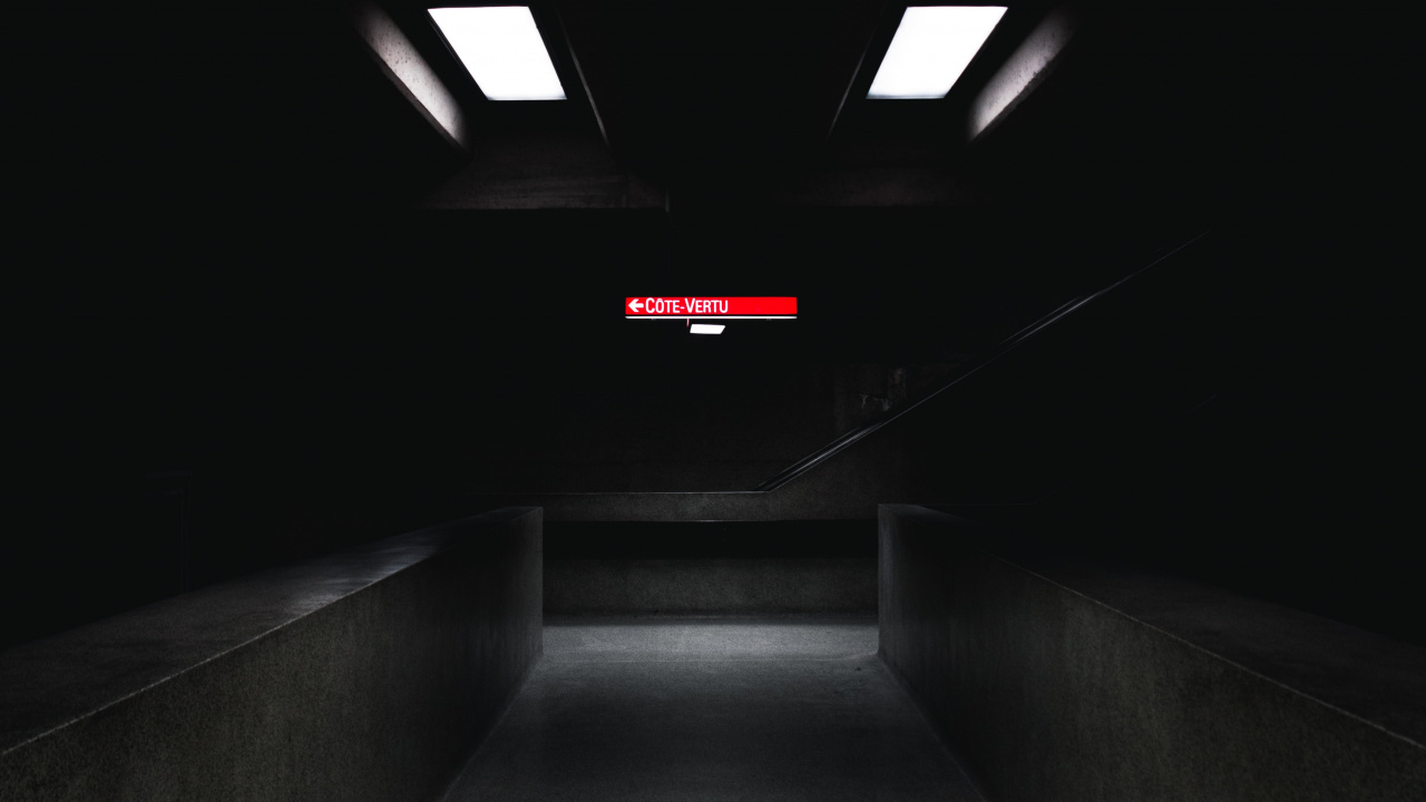 Обои свет, освещение, черный, темнота, снимок в разрешении 1280x720