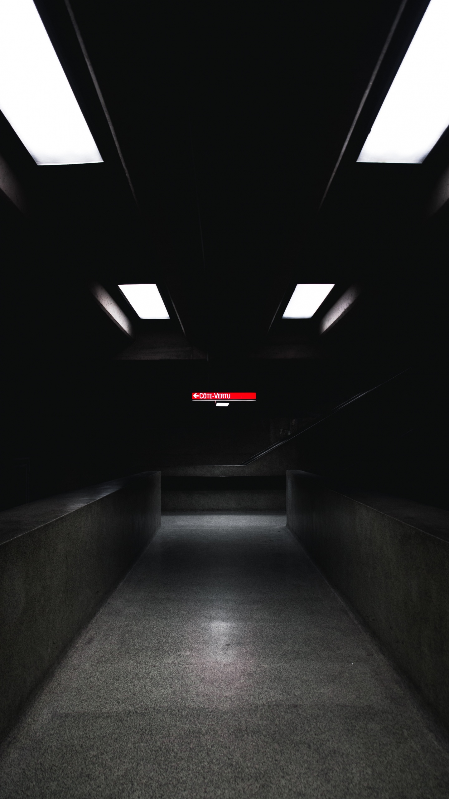 Обои свет, освещение, черный, темнота, снимок в разрешении 1440x2560