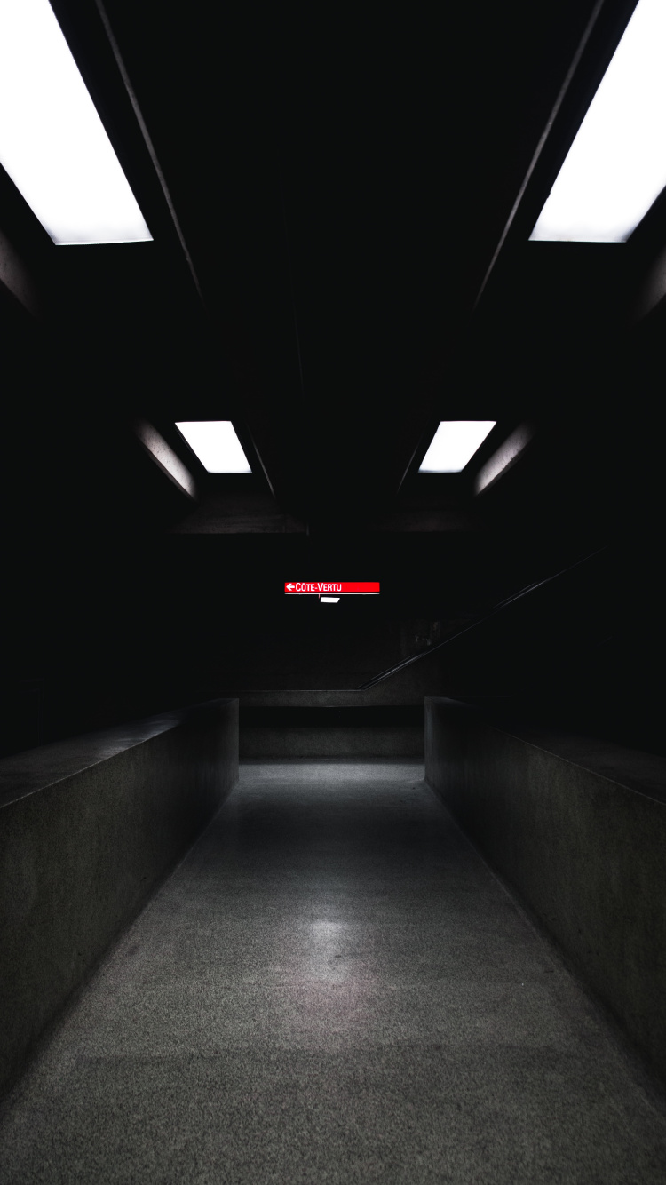 Обои свет, освещение, черный, темнота, снимок в разрешении 750x1334