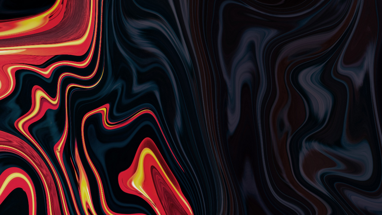 Обои узор, визуальное искусство, акриловая краска, дизайн, арт в разрешении 1280x720