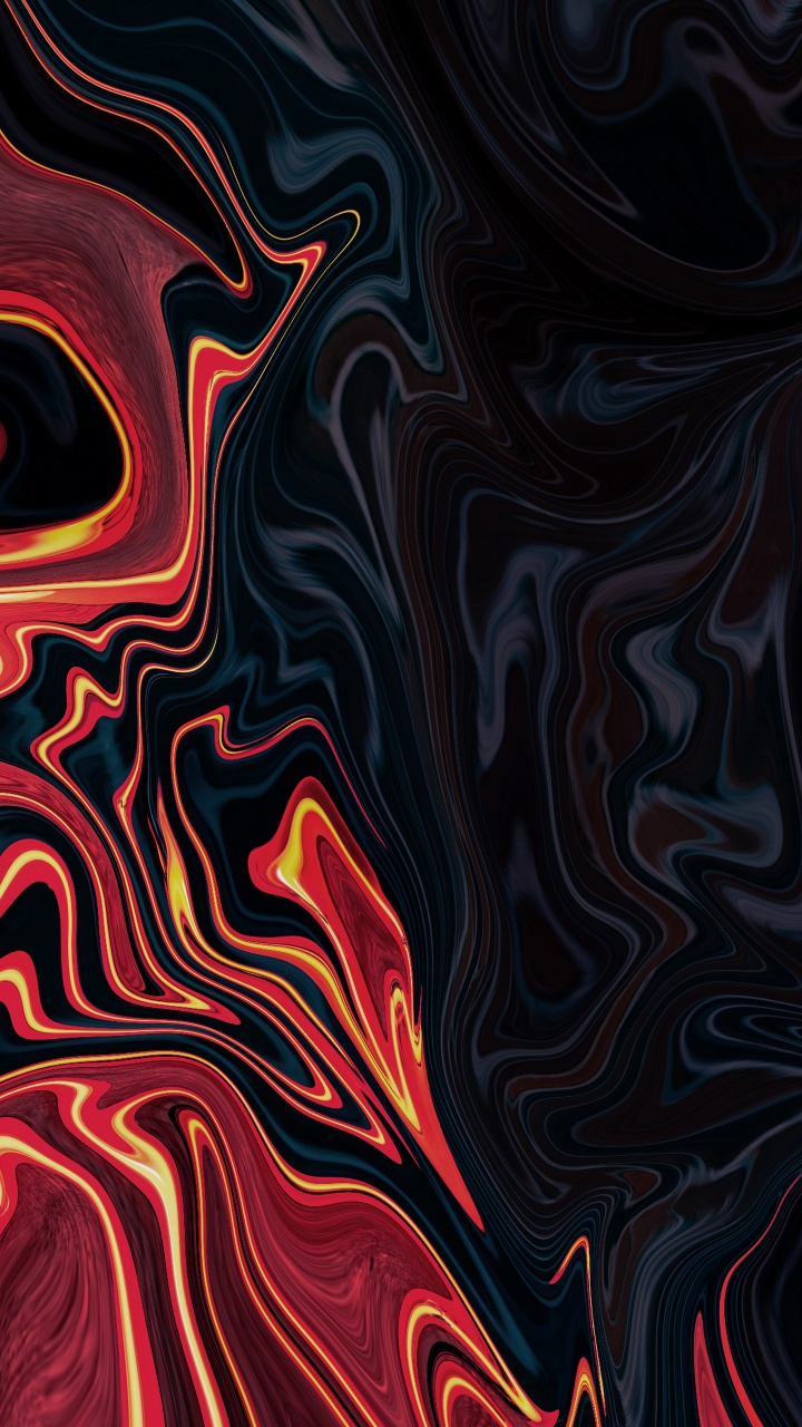 Обои узор, визуальное искусство, акриловая краска, дизайн, арт в разрешении 720x1280