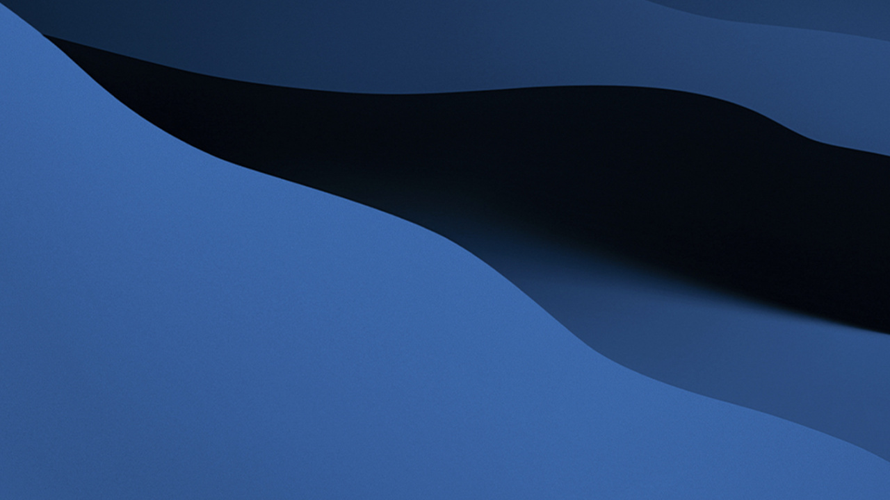 Обои синий, атмосфера, электрик, лазурный, Аква в разрешении 1280x720