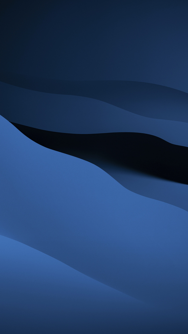 Обои синий, атмосфера, электрик, лазурный, Аква в разрешении 750x1334