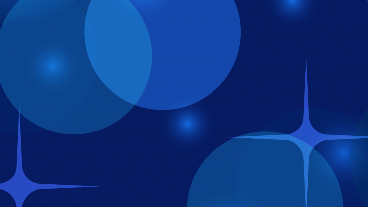 Обои синий кобальт, лазурный, Аква, арт, электрик в разрешении 1280x720