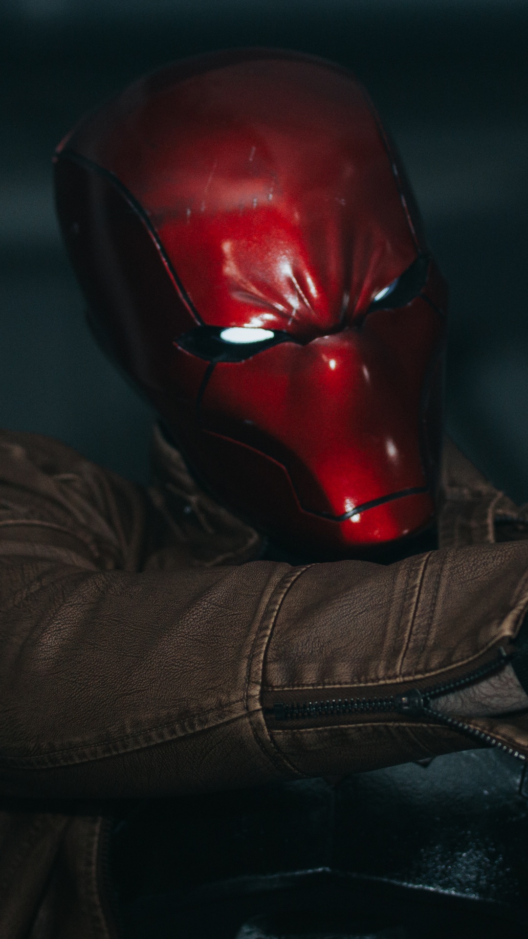 Обои Робин, Дик Грейсон, Харли Квинн, супергерой, темнота в разрешении 1080x1920