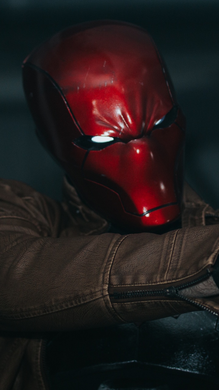 Обои Робин, Дик Грейсон, Харли Квинн, супергерой, темнота в разрешении 720x1280