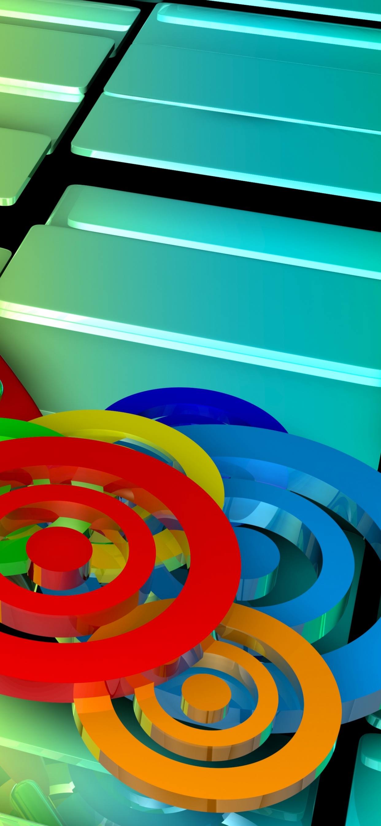 Обои графический дизайн, иллюстрация, линии, желтый, линия в разрешении 1242x2688