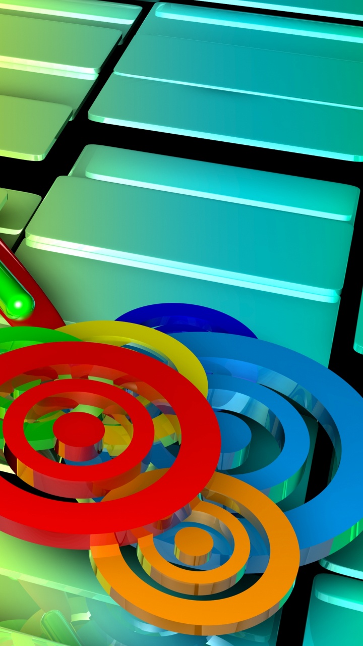 Обои графический дизайн, иллюстрация, линии, желтый, линия в разрешении 720x1280