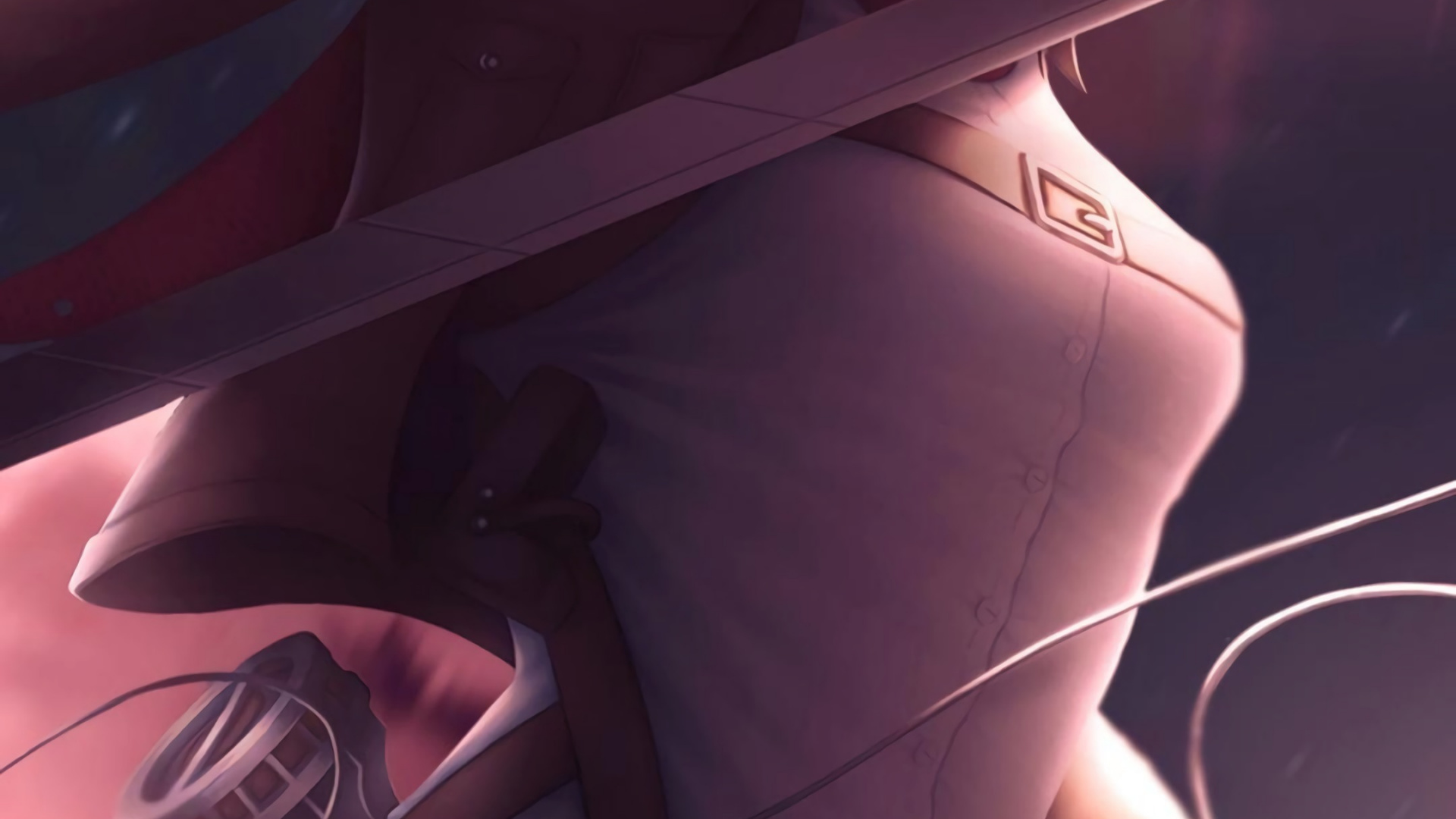 Обои человек, Микаса Акерман, нападение на титан, мультик, графический дизайн в разрешении 1920x1080