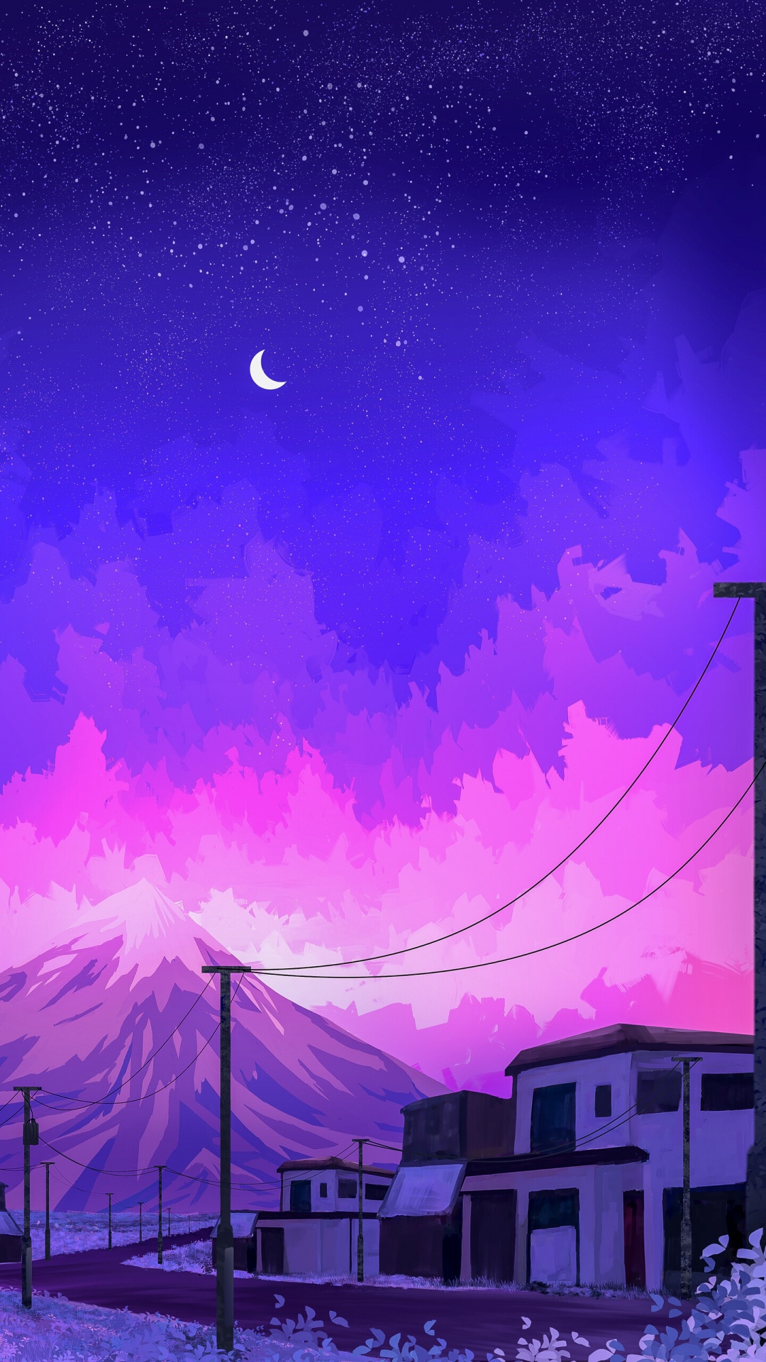 Обои эстетический телефон lofi, yu li cht thi, Linh thn, Лоу-фай музыка, эстетика в разрешении 1080x1920