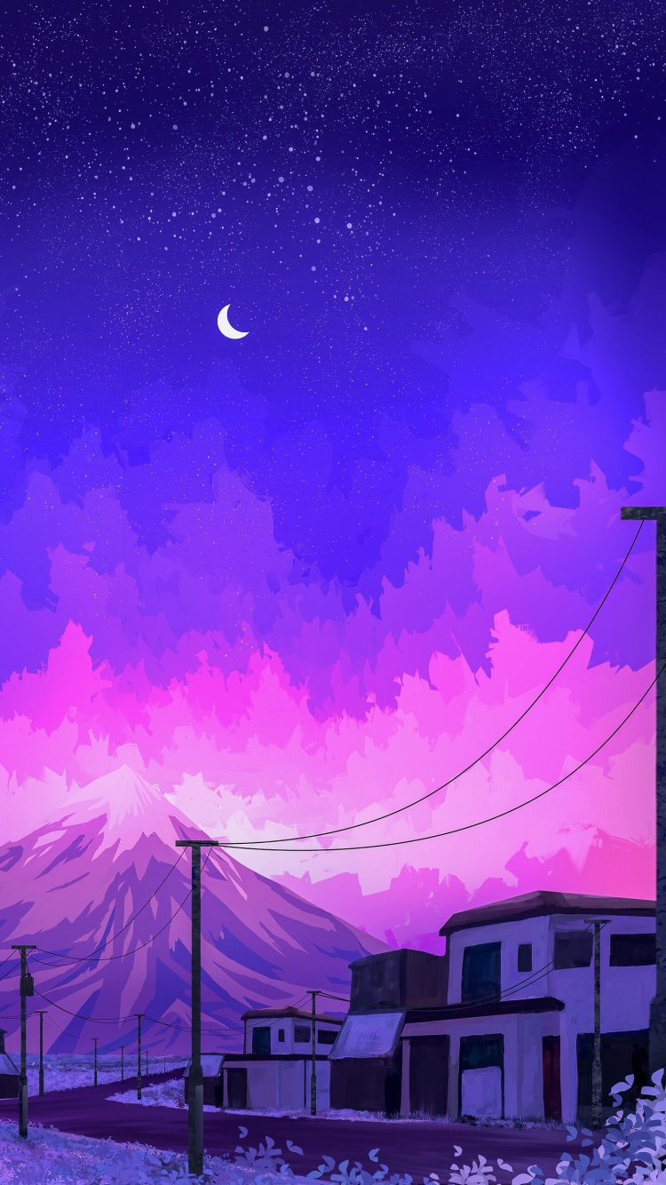 Обои эстетический телефон lofi, yu li cht thi, Linh thn, Лоу-фай музыка, эстетика в разрешении 750x1334