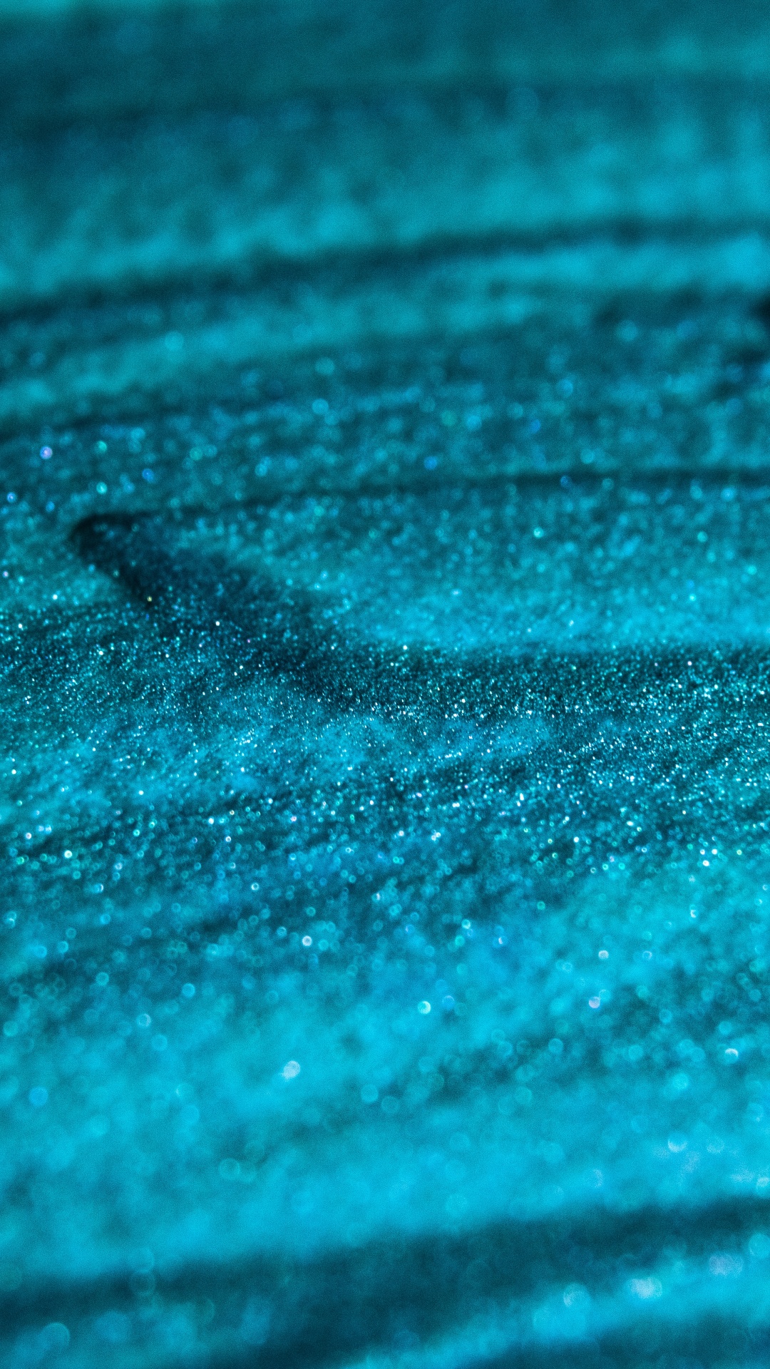 Обои лазурный, Белый медведь на льду, синий, вода, чирок в разрешении 1080x1920