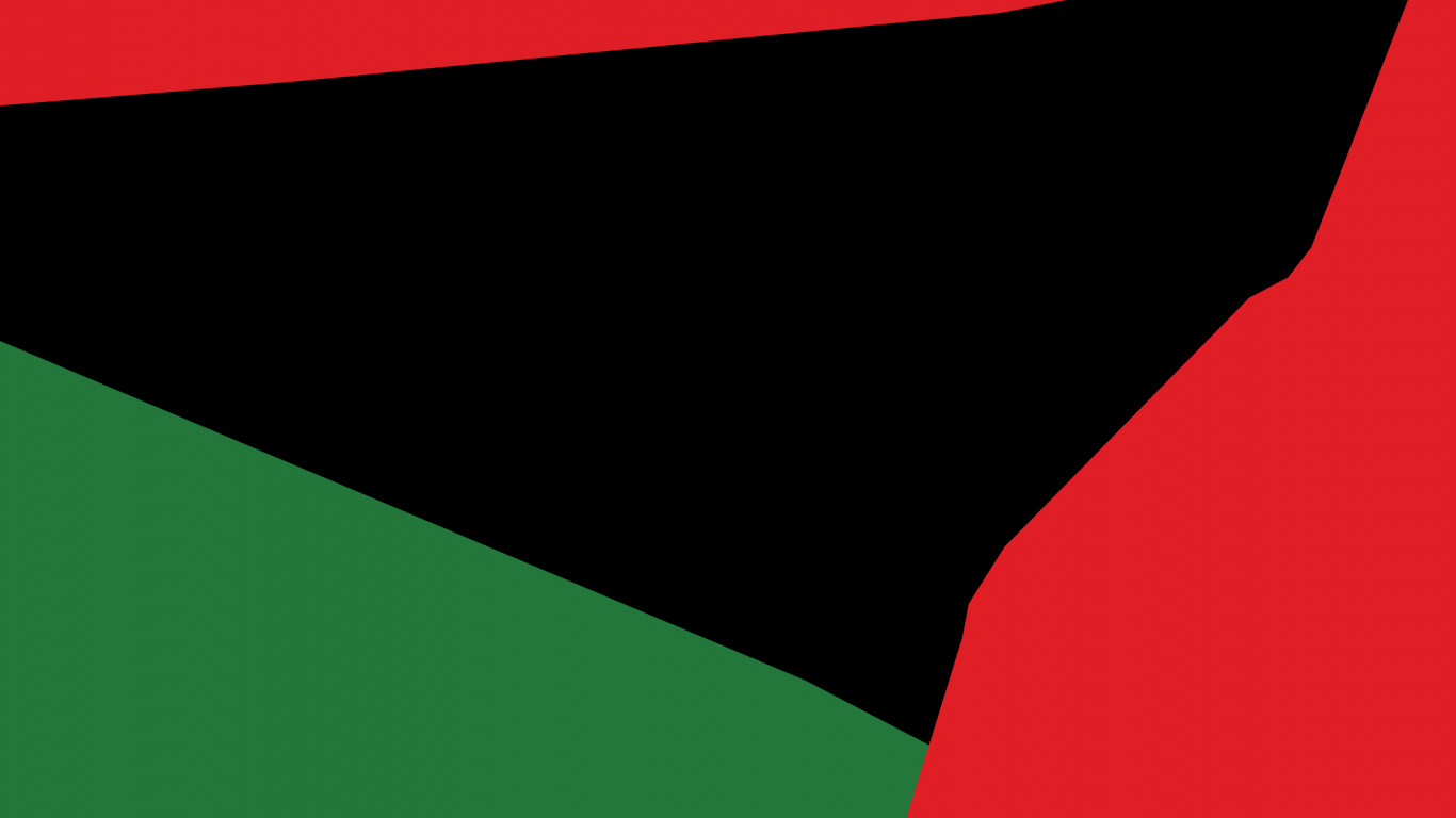 Обои яблоко, apple, Black Lives Matter, Black Unity, флаг в разрешении 1366x768