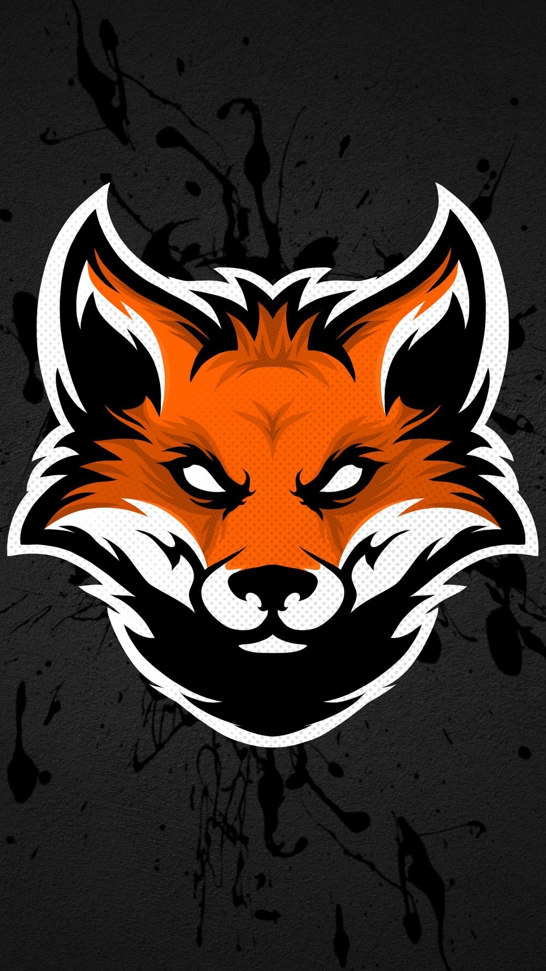 Обои датский дог, кошачьих, мультфильм, арт, бакенбарды в разрешении 1080x1920