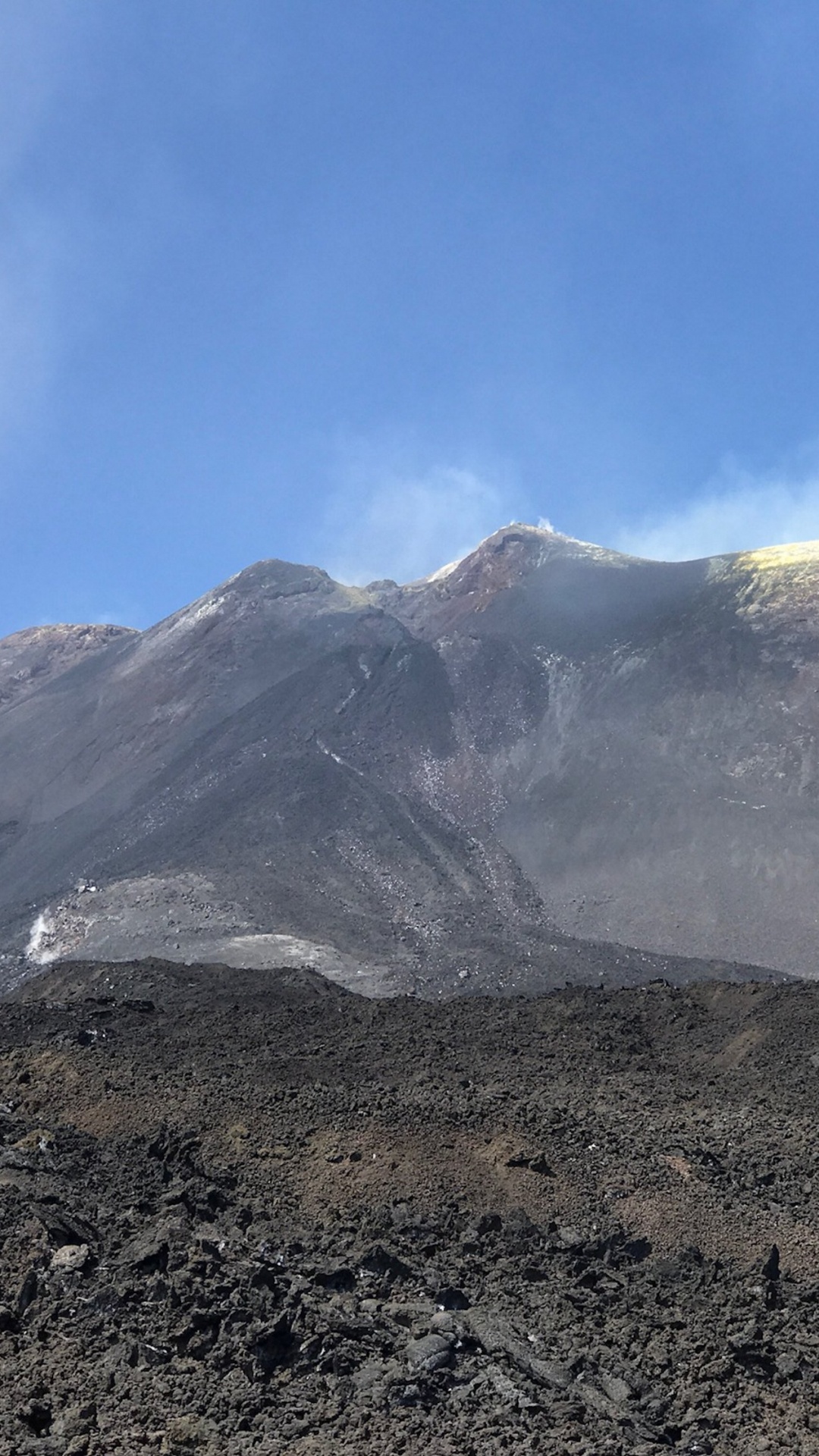 Обои нагорье, щитовой вулкан, вулкан, стратовулкан, потухший вулкан в разрешении 1080x1920