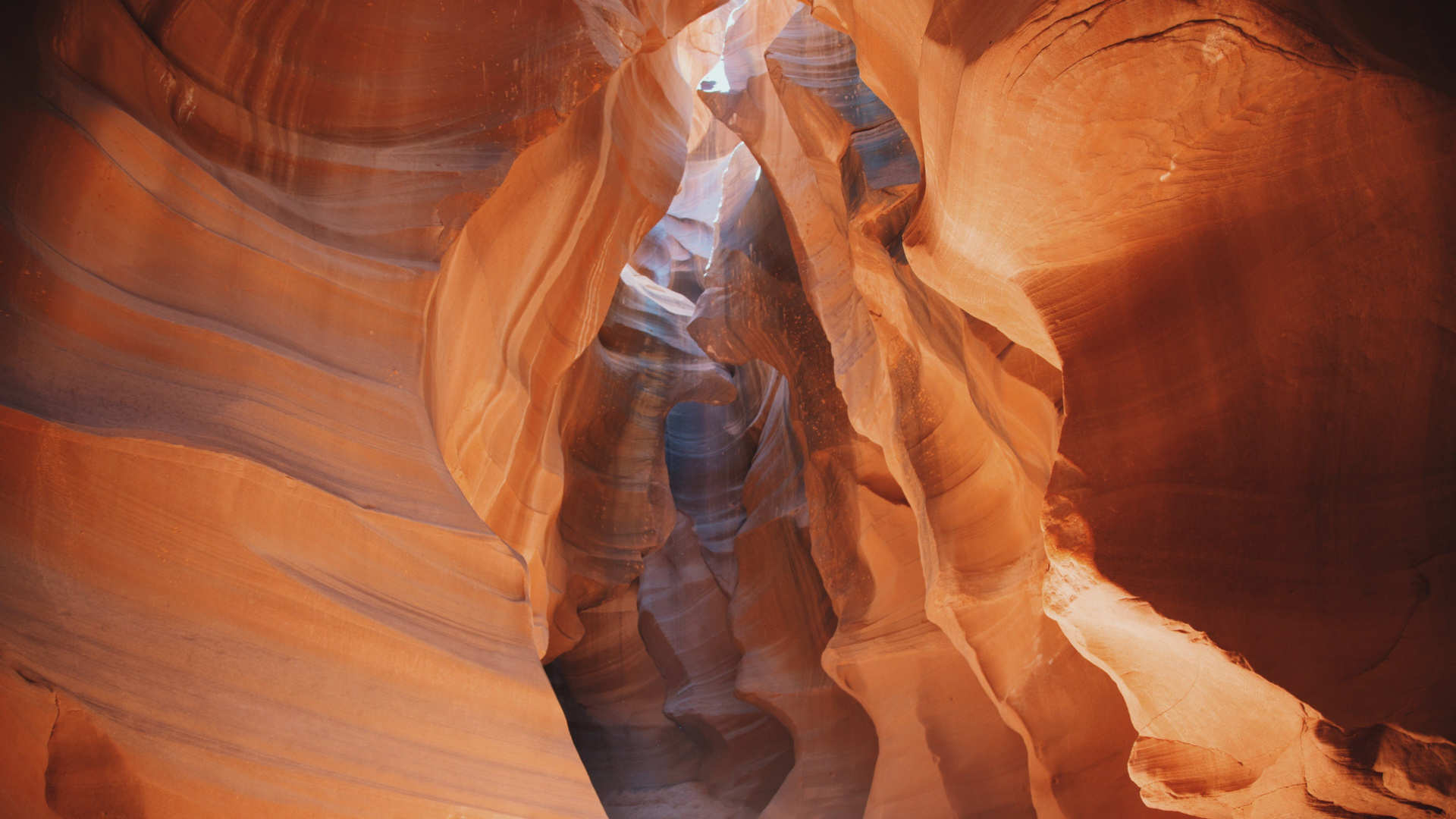 Обои каньон, формирование, геология, рок, свет в разрешении 1920x1080