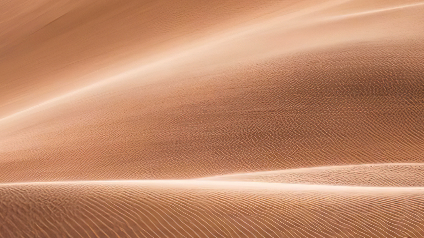 Обои эрг, поющий песок, математика, геометрия, коричневый цвет в разрешении 1366x768