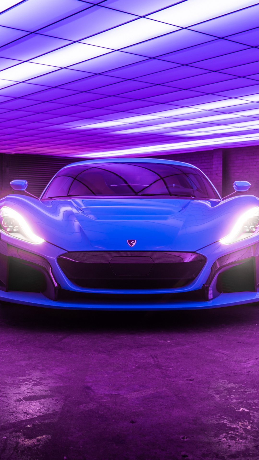 Обои спорткар, Римак C Двумя, Римак Компания Automobili, авто, суперкар в разрешении 1080x1920